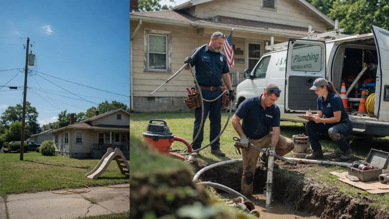 Drain Cleaning in Granite Quarry, NC near me